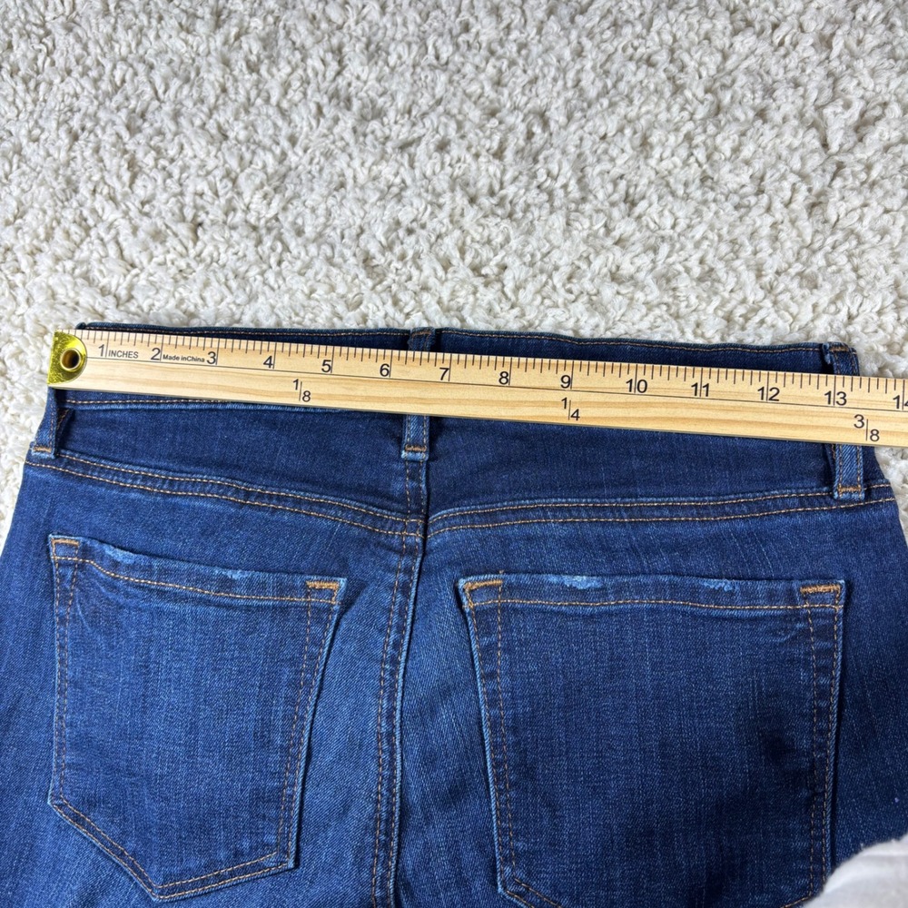 LOFT Modern Skinny Dark Wash Jeans Women's Size 6 28 - Picture 12 of 12